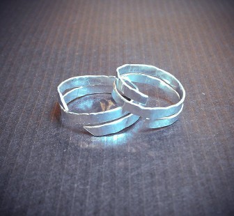 Aluminum Collection - Flat Rings